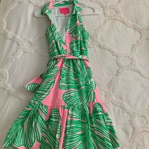 Lilly Pulitzer Trisha Eyelet Shirtdress